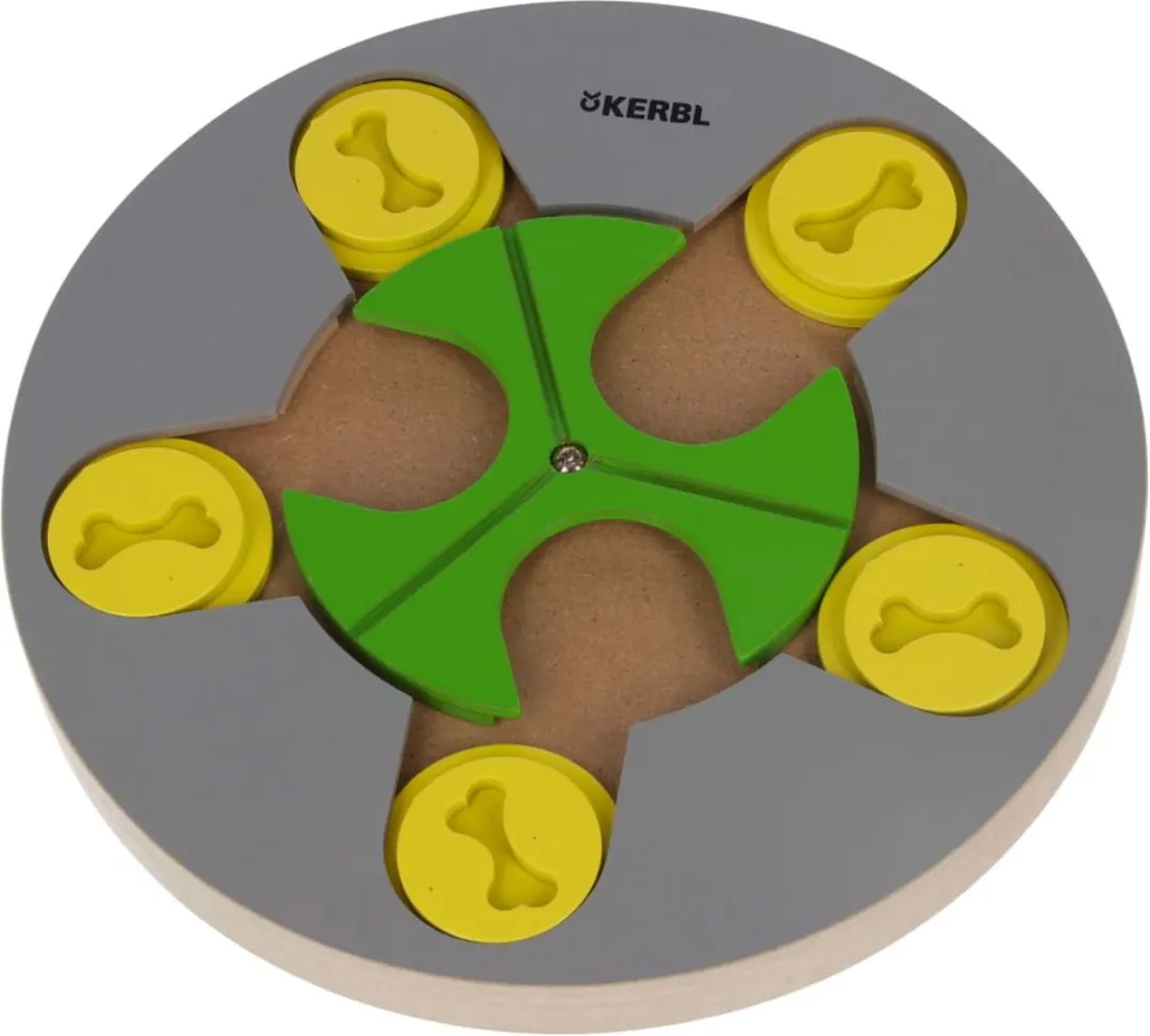 Kerbl-Hondenspeelgoed-denk-en-leer-Switch-25x2,5-cm