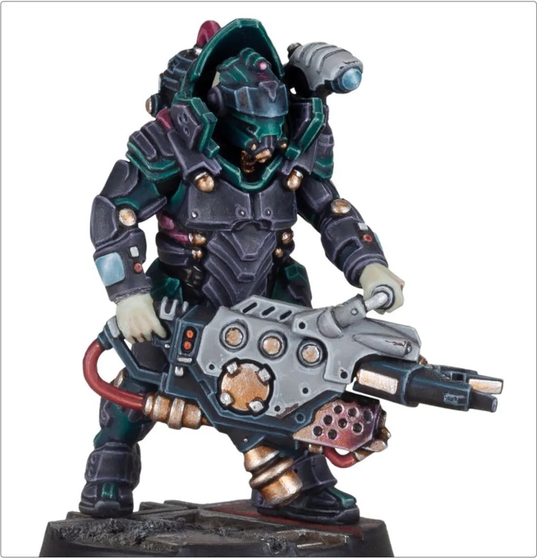 Games Workshop 301-33 Verzamelbeeldje - 8 Onderdelen