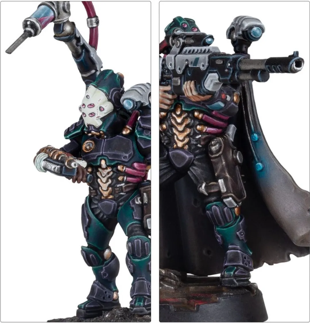 Games Workshop 301-33 Verzamelbeeldje - 8 Onderdelen
