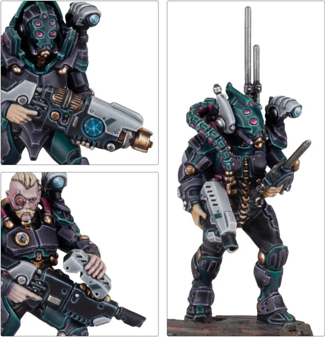 Games Workshop 301-33 Verzamelbeeldje - 8 Onderdelen