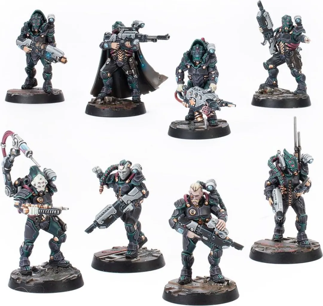 Games Workshop 301-33 Verzamelbeeldje - 8 Onderdelen - afbeelding 6 van 6