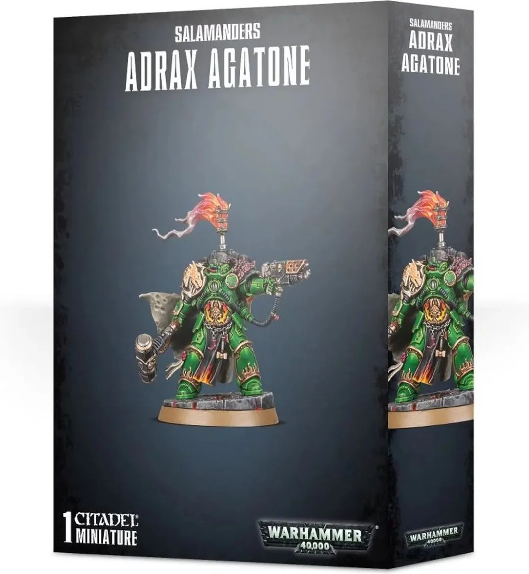 Games Workshop Warhammer Space Marines Captain Terminator 48-92