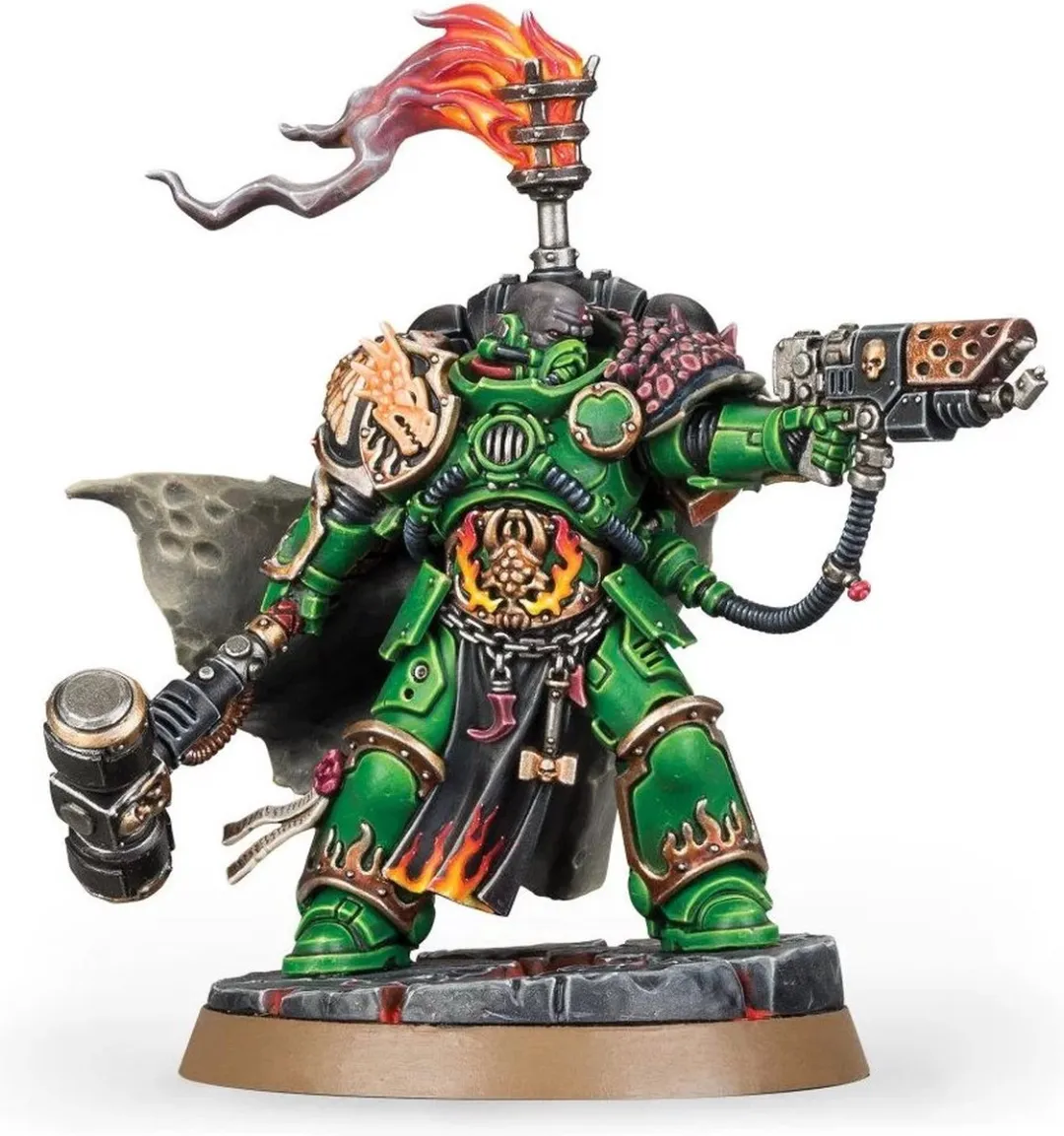 Games Workshop Warhammer Space Marines Captain Terminator 48-92