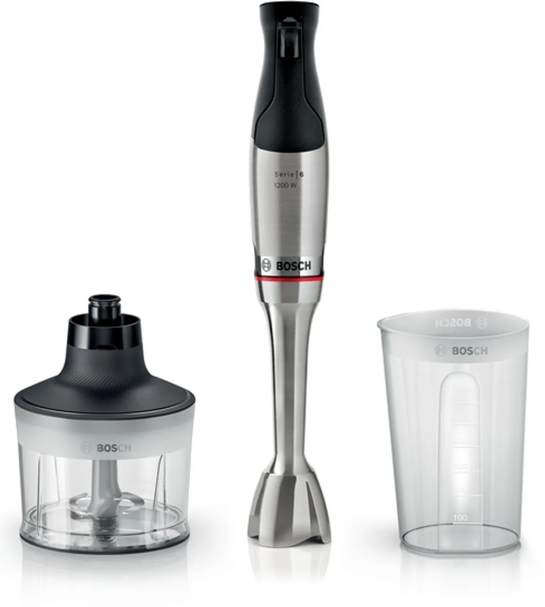 Bosch MSM6M830 Staafmixer - 1200W - Roestvrij staal