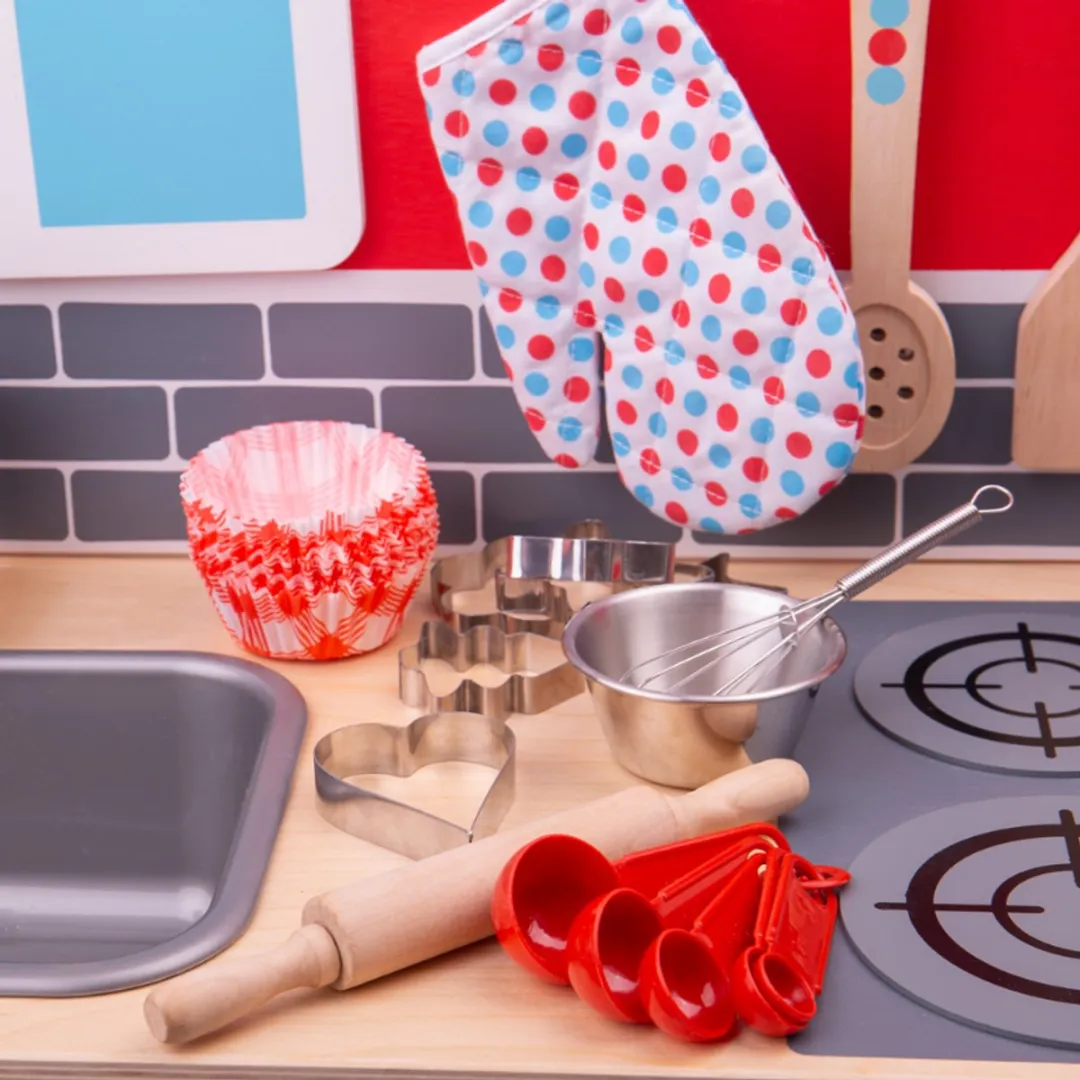 BIGJIGS Jonge Chef's Bakset - Multikleur