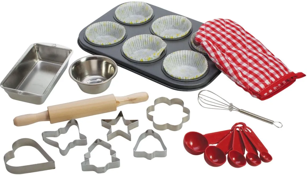 BIGJIGS Jonge Chef's Bakset - Multikleur