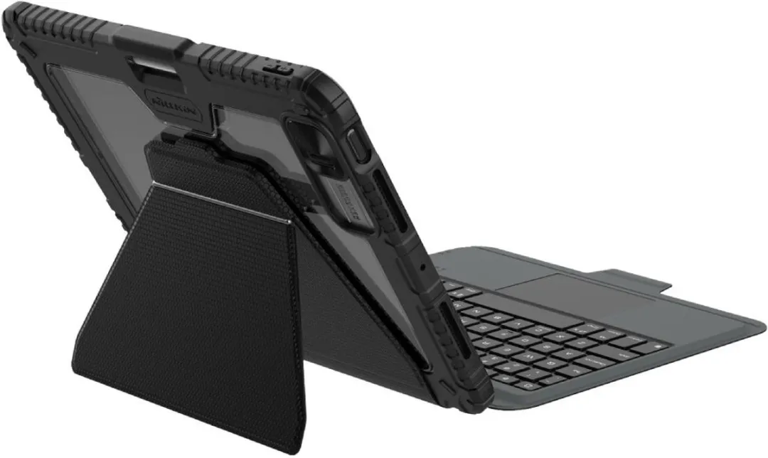 Nillkin Bumper Link Toetsenbordhoes iPad Pro 11" - Zwart - afbeelding 3 van 3