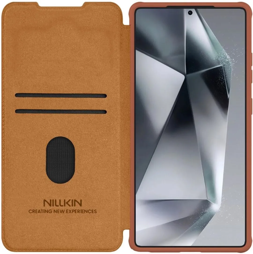 Nillkin Qin Pro Hoesje Samsung Galaxy S25