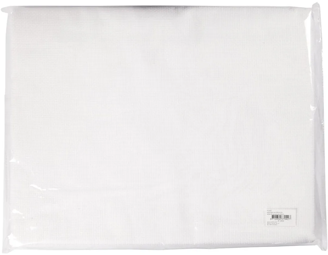Creativ Company Aida Borduurstof Wit 35x35 - 300x150cm Katoen