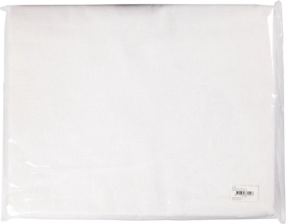 Creativ Company Aida Borduurstof Wit 35x35