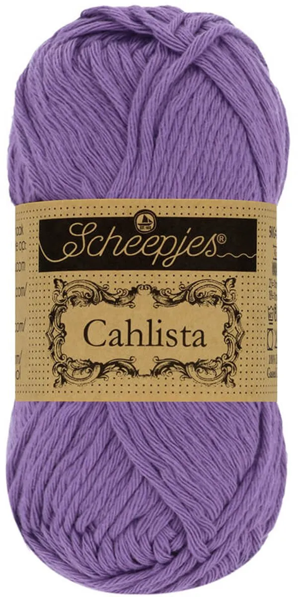 Scheepjes Cahlista Delphinium Wol