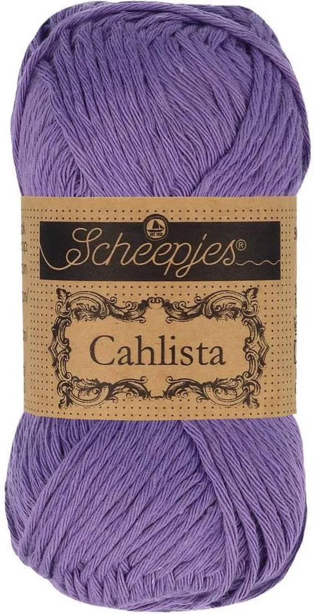 Scheepjes Cahlista Delphinium Wol - 113