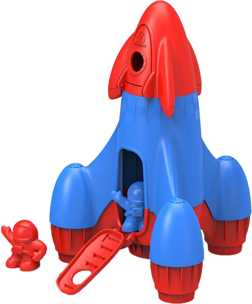 Green Toys Rocket GTRKTR1040