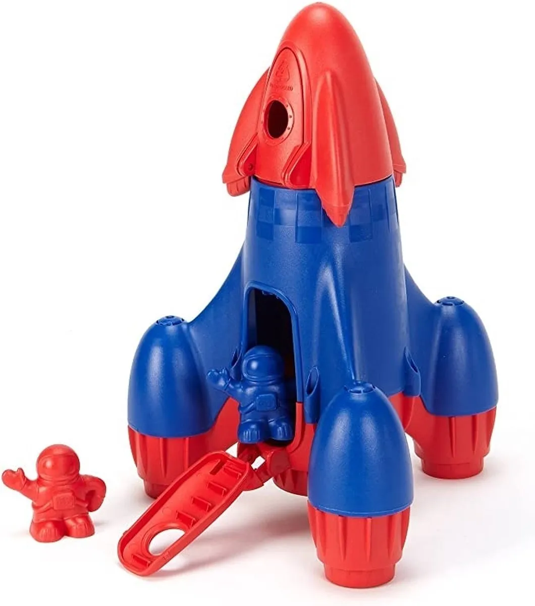 Green Toys Rocket GTRKTR1040 - Multikleur - afbeelding 6 van 6