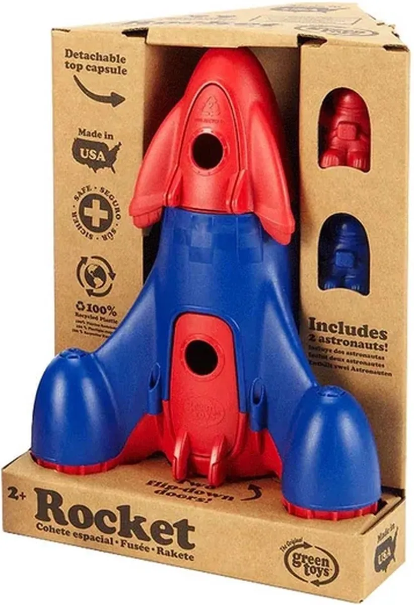 Green Toys Rocket GTRKTR1040 - Multikleur