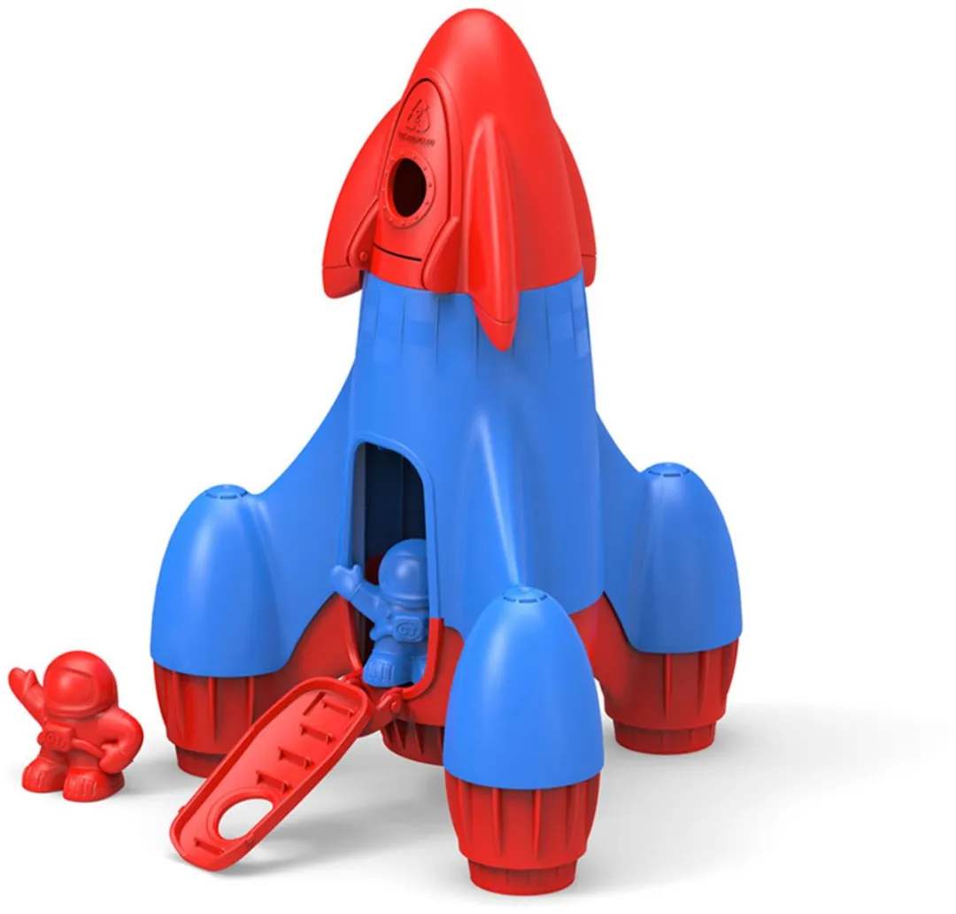Green Toys Rocket GTRKTR1040 - Multikleur