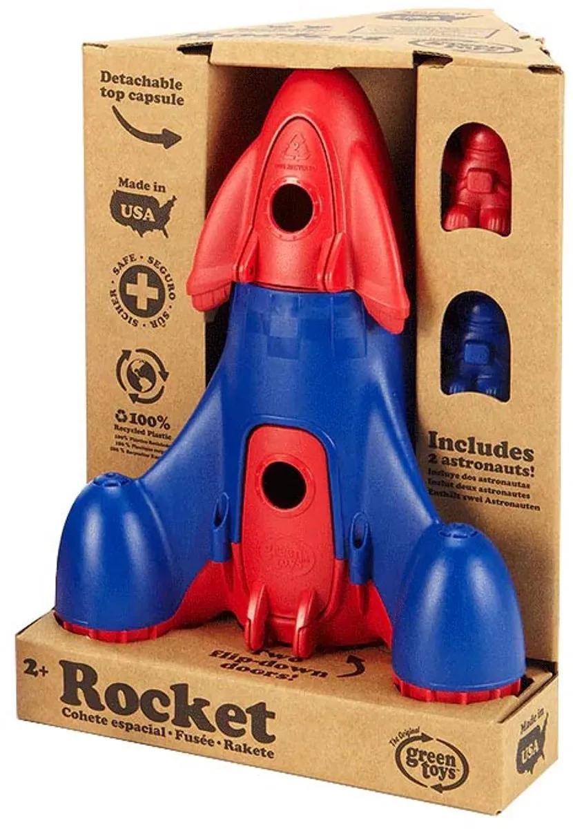 Green Toys Rocket GTRKTR1040 - Multikleur