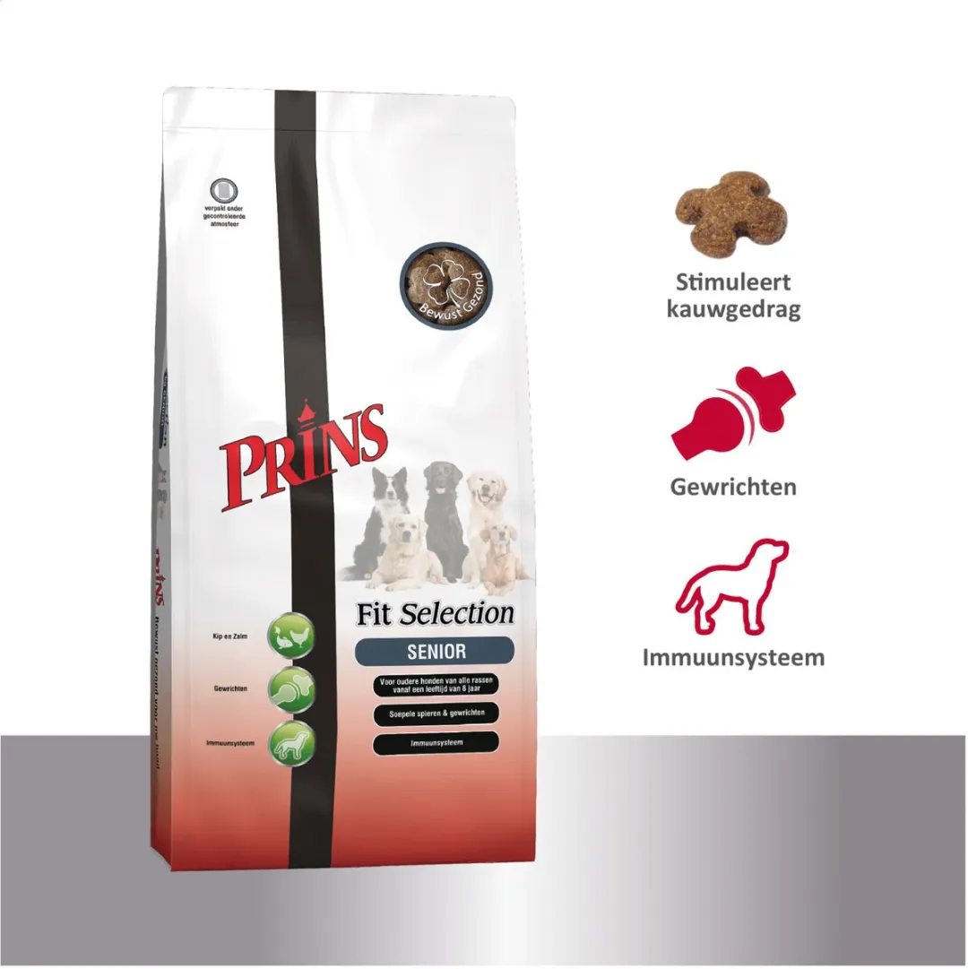 Prins Fit Selection Dog Senior 2kg