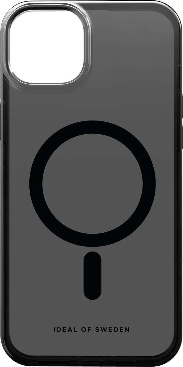 iDeal of Sweden Clear Case MagSafe iPhone 15 Plus - IDCLCMS-I2367-470 - Tinted Black - afbeelding 2 van 6
