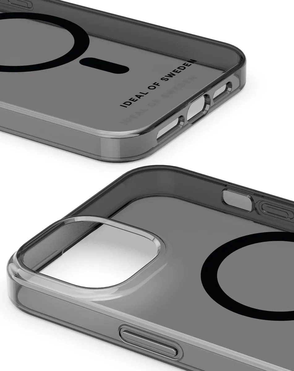 iDeal of Sweden Clear Case MagSafe iPhone 15 Plus - IDCLCMS-I2367-470 - Tinted Black - afbeelding 4 van 6