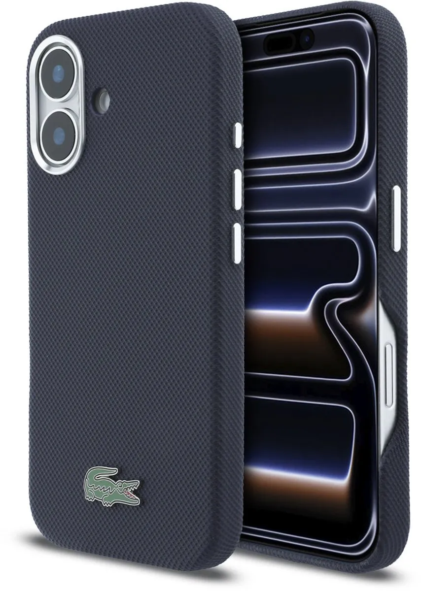 Lacoste Back Cover Case iPhone 16