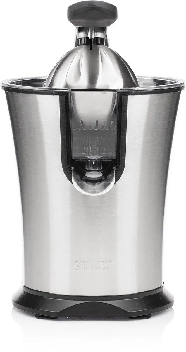 Princess Master Juicer Pro 201860 – Elektrische Citruspers - Professioneel - 300 Watt - RVS