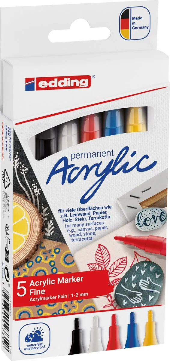 edding 5300 Acrylstiften Fijn