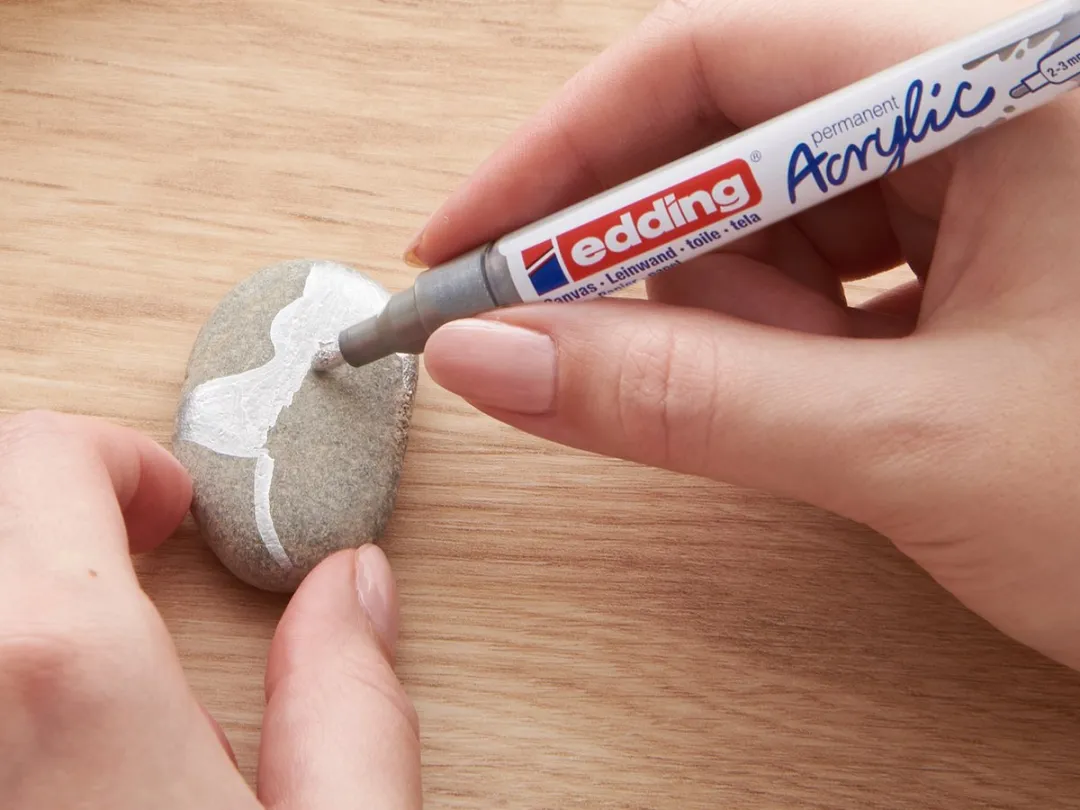 edding 5300 Acrylstiften Fijn - 5 Stuks