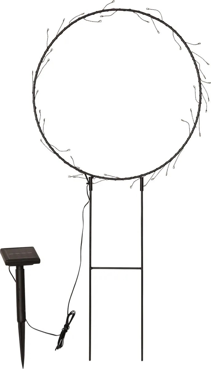 Star Trading Solar Lichtring Barlumi 40 LED