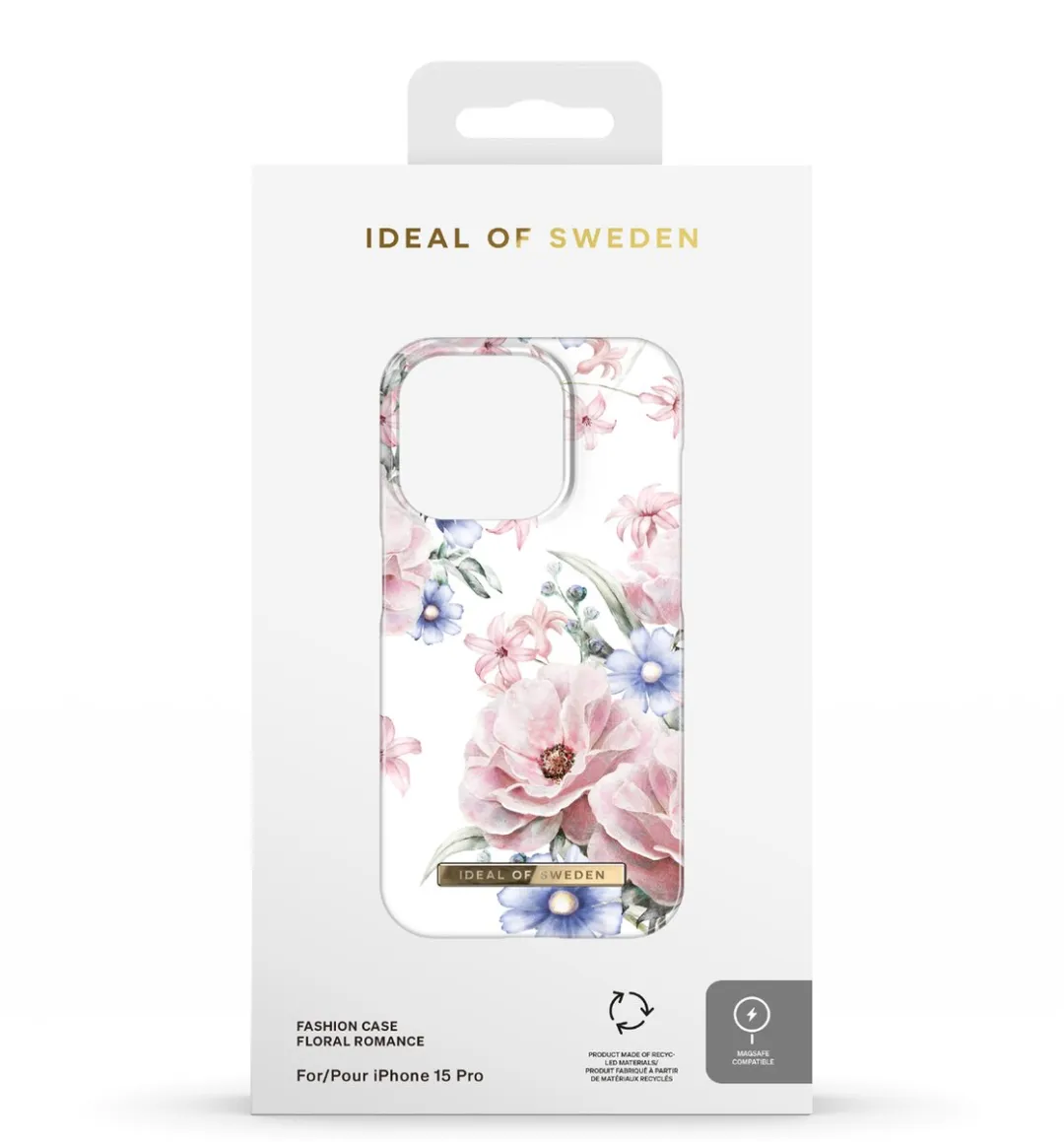 iDeal of Sweden iPhone 15 Pro MagSafe Hoesje - Floral Romance - IDFCMS-I2361P-58 - afbeelding 4 van 6