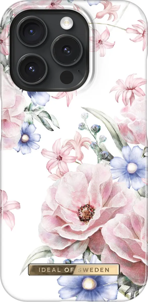 iDeal of Sweden iPhone 15 Pro MagSafe Hoesje - Floral Romance - IDFCMS-I2361P-58 - afbeelding 6 van 6