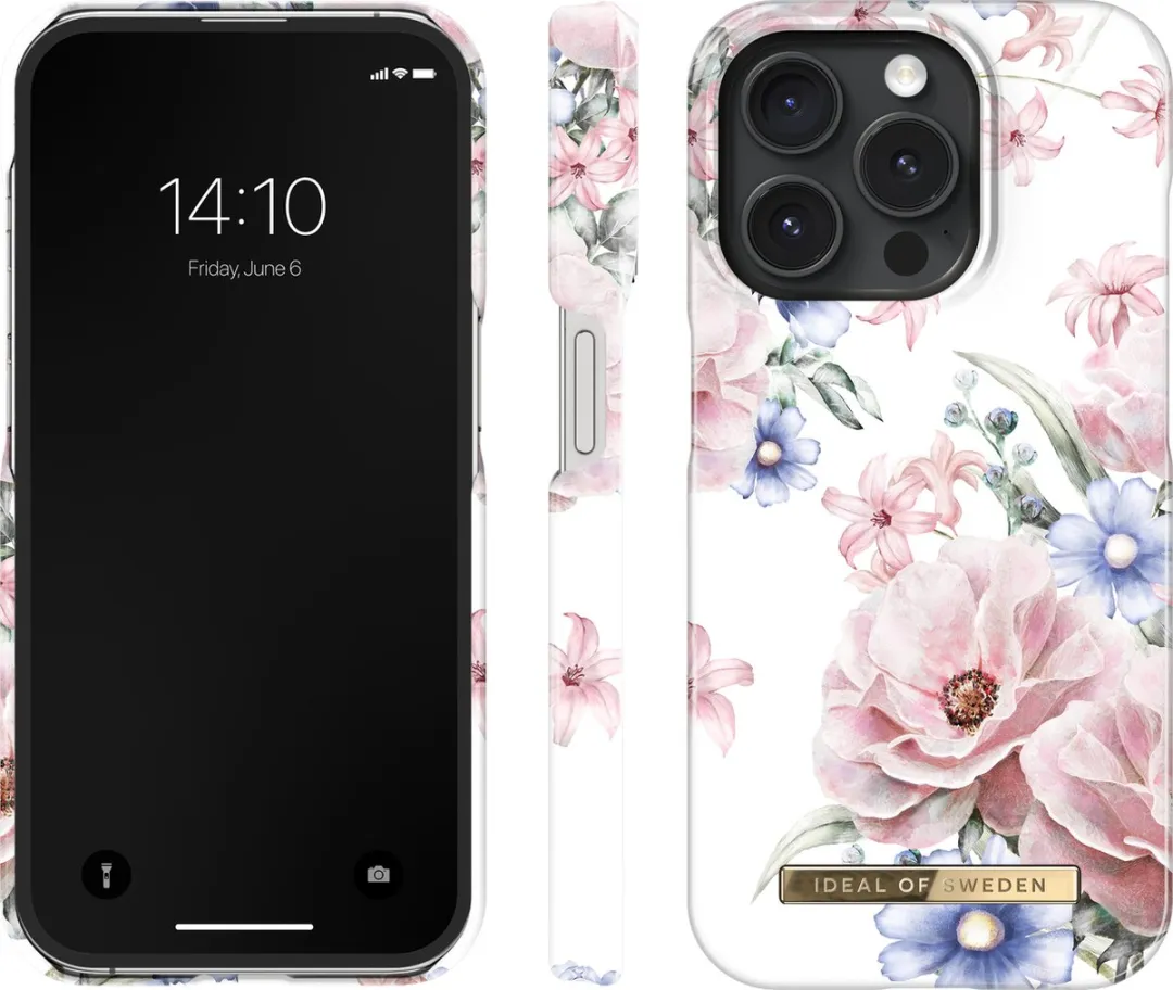 iDeal of Sweden iPhone 15 Pro MagSafe Hoesje - Floral Romance - IDFCMS-I2361P-58 - afbeelding 5 van 6