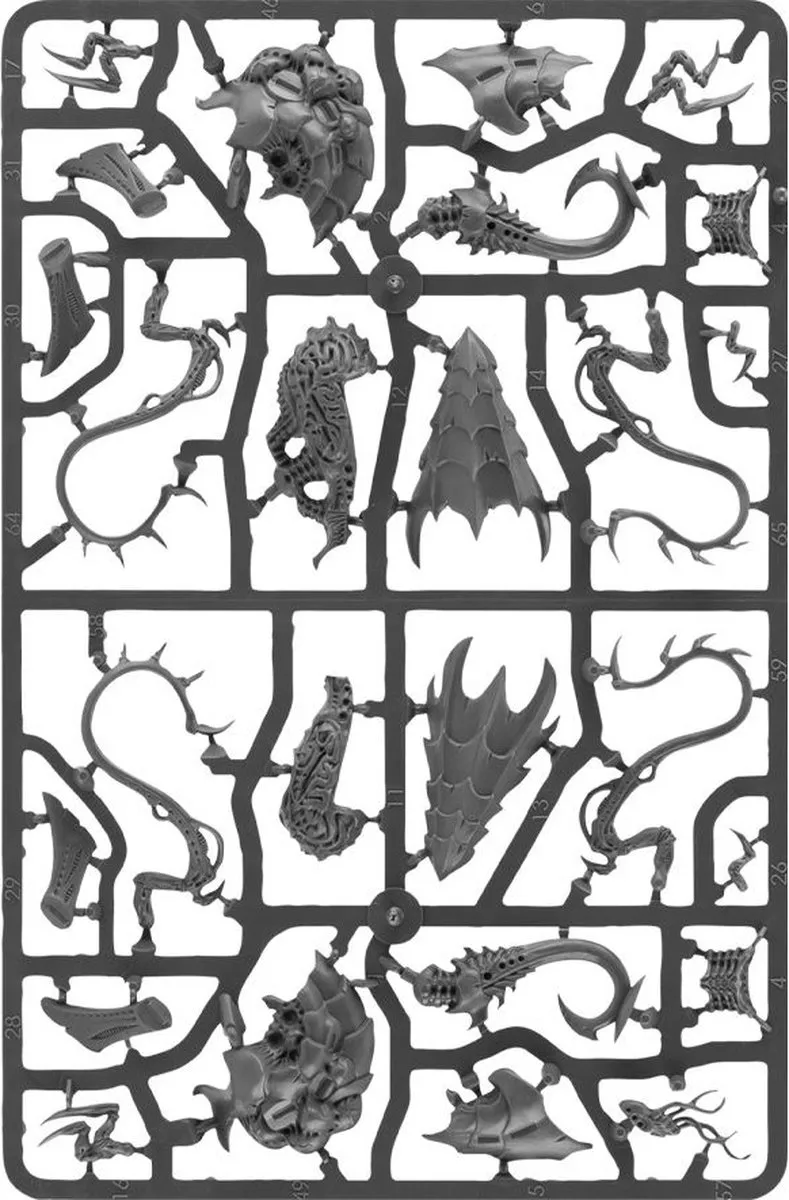 Games Workshop Tyranid Venomthropes - 3 Stuks