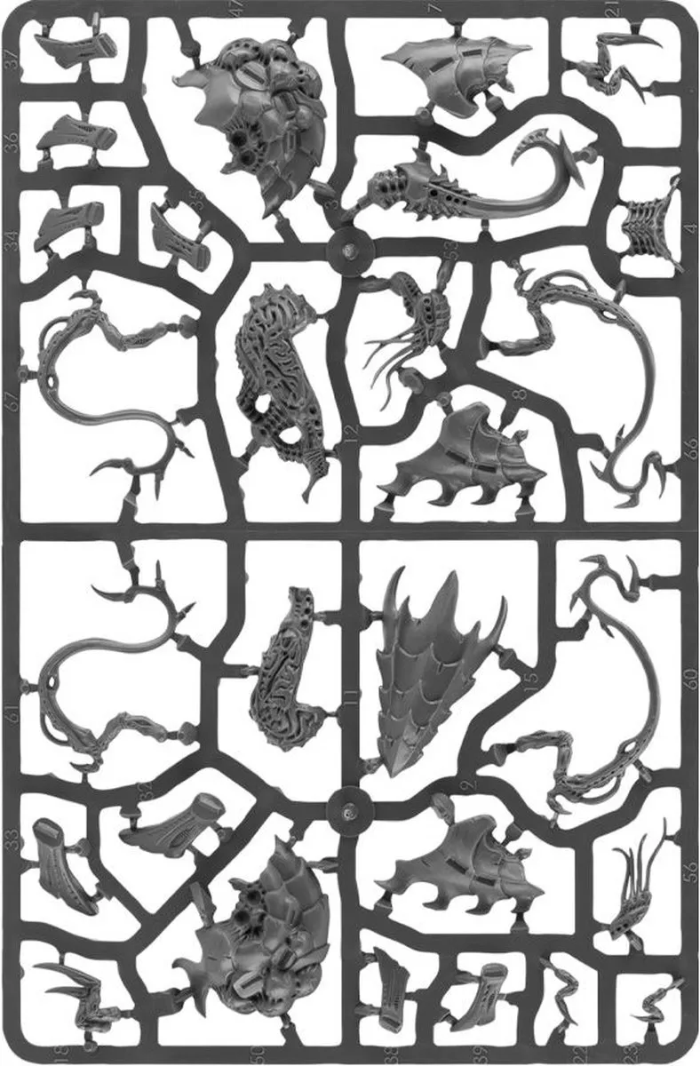Games Workshop Tyranid Venomthropes - 3 Stuks - afbeelding 6 van 6