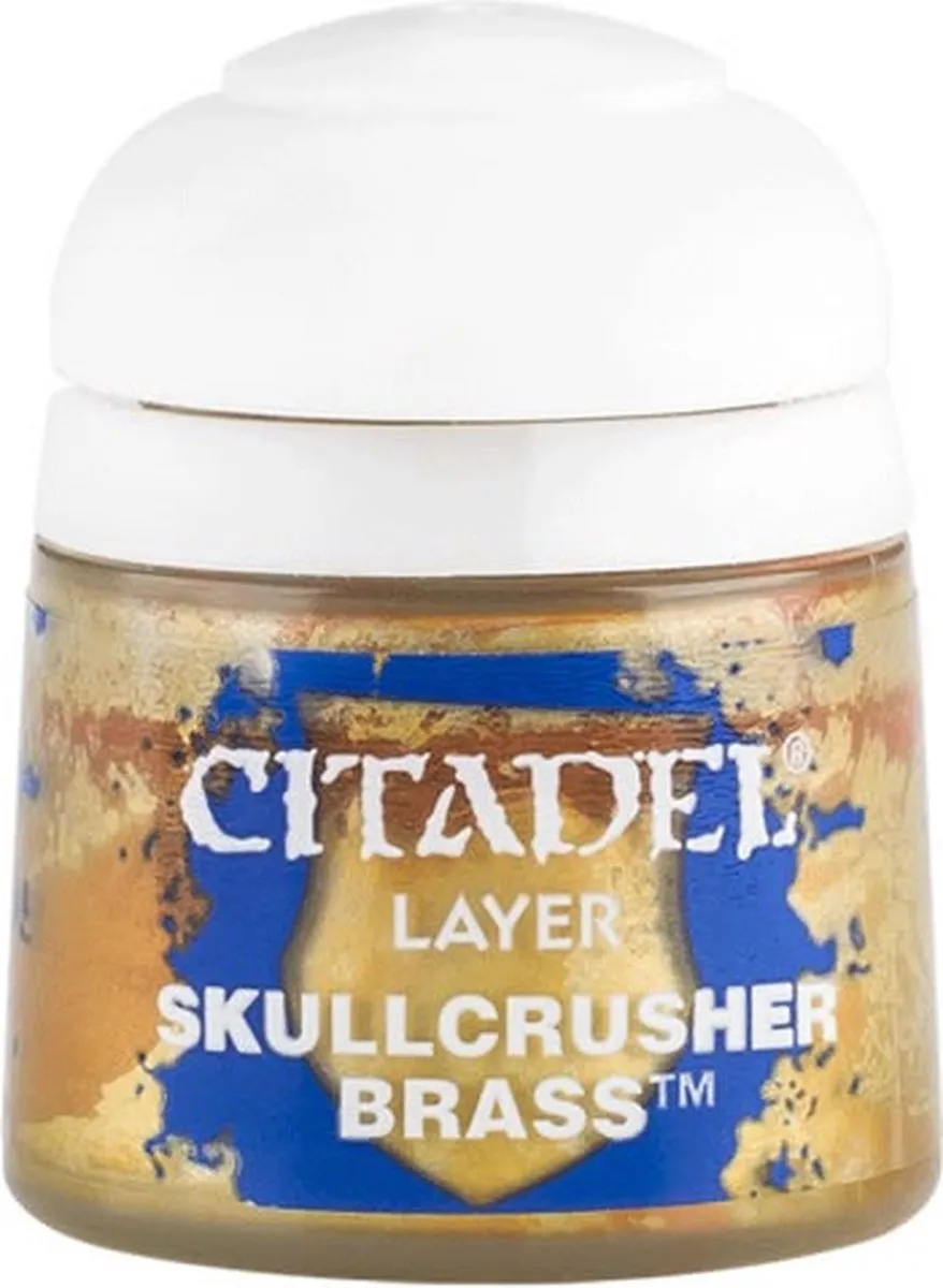 Games Workshop Citadel Layer Skullcrusher Brass