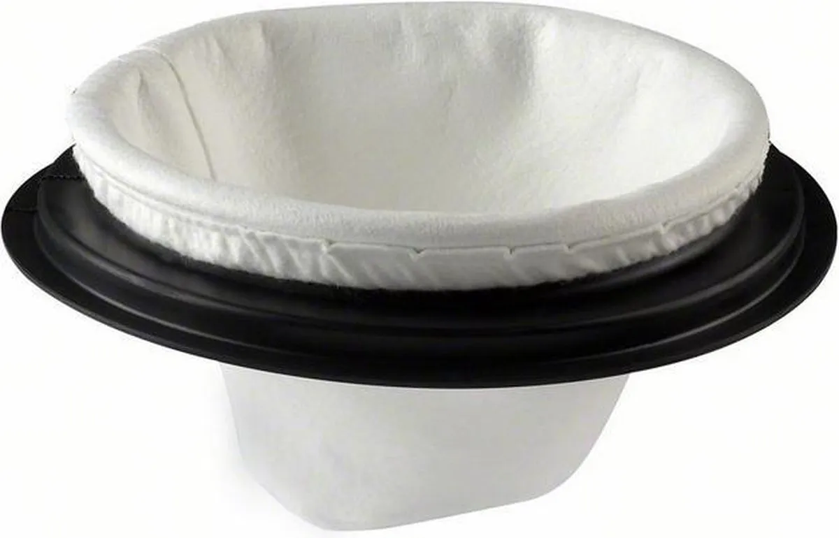 Bosch Luchtfilter 2 607 432 013 - Grijs/Zwart
