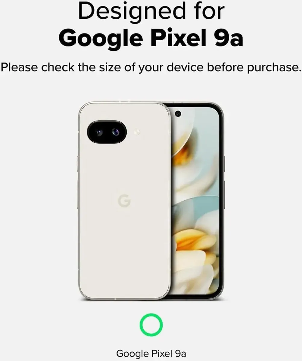 Ringke Onyx Hoesje Google Pixel 9a - Mint