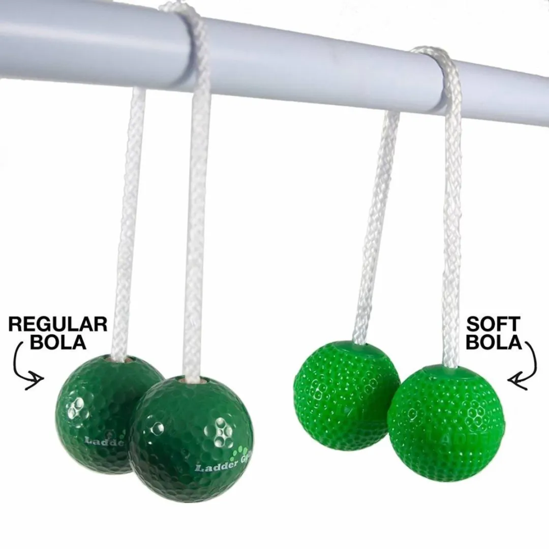 Ubergames Laddergolfspel UG-roodblauw-SOFT - Rood/Blauw