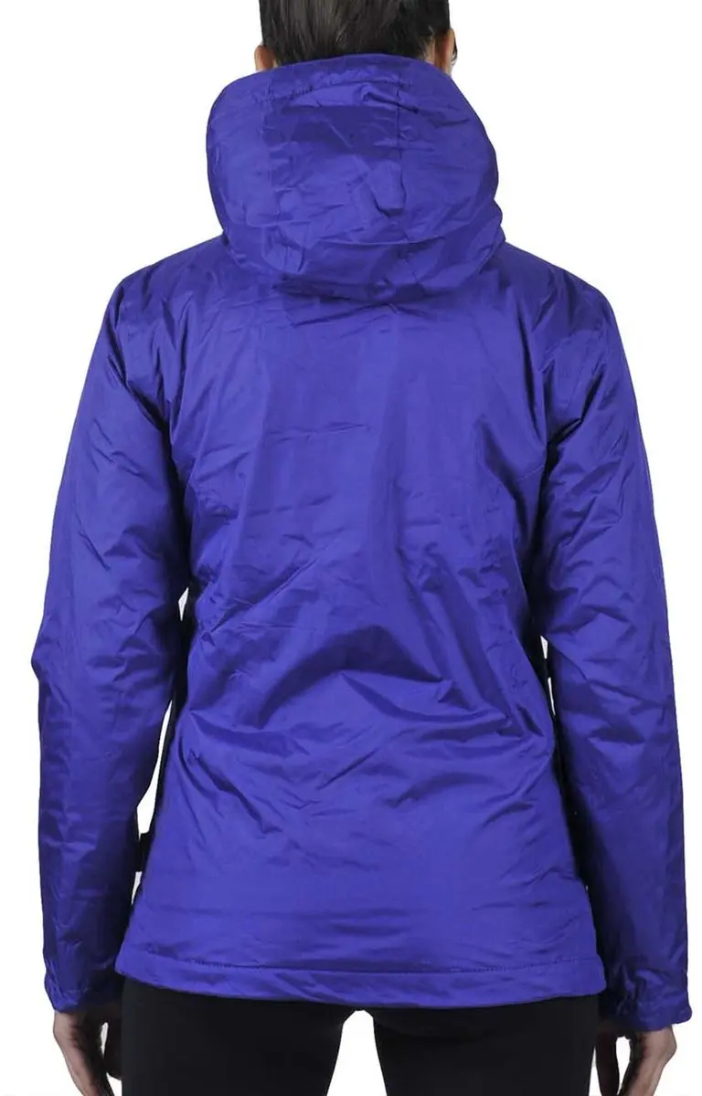 Peak Mountain Ajik Dubbellaags Fleece Windjack Dames - afbeelding 5 van 6