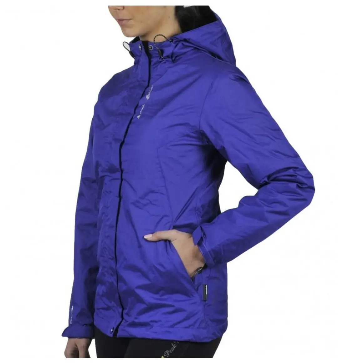 Peak Mountain Ajik Dubbellaags Fleece Windjack Dames - afbeelding 6 van 6