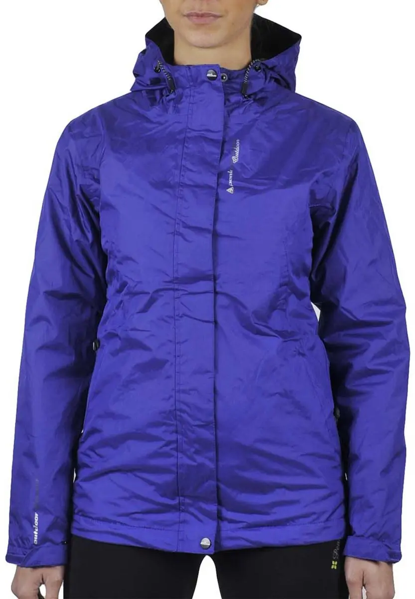 Peak Mountain Ajik Dubbellaags Fleece Windjack Dames - afbeelding 4 van 6