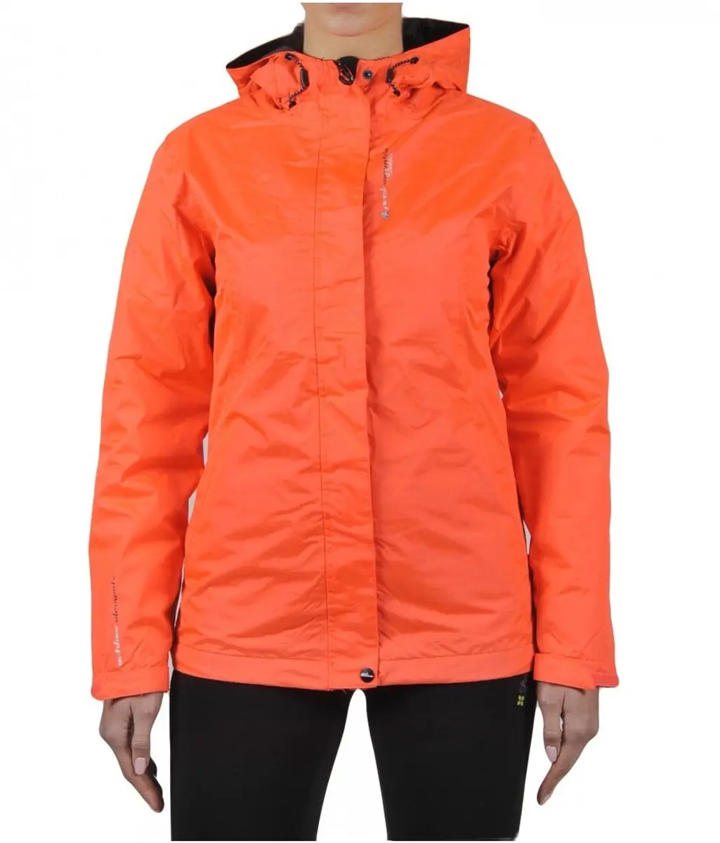 Peak Mountain Ajik Dubbellaags Fleece Windjack Dames