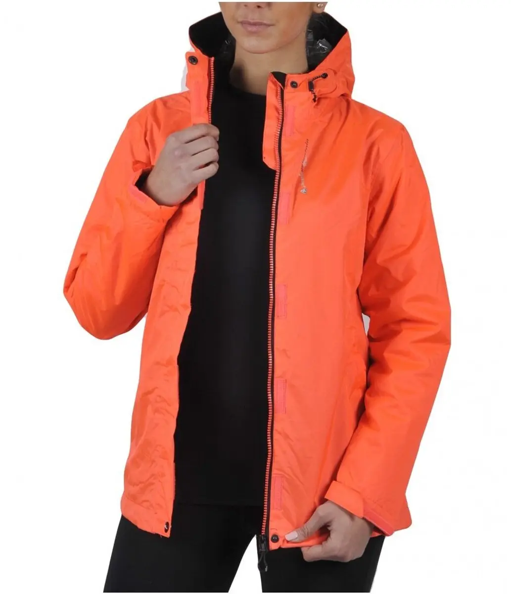 Peak Mountain Ajik Dubbellaags Fleece Windjack Dames - afbeelding 2 van 6