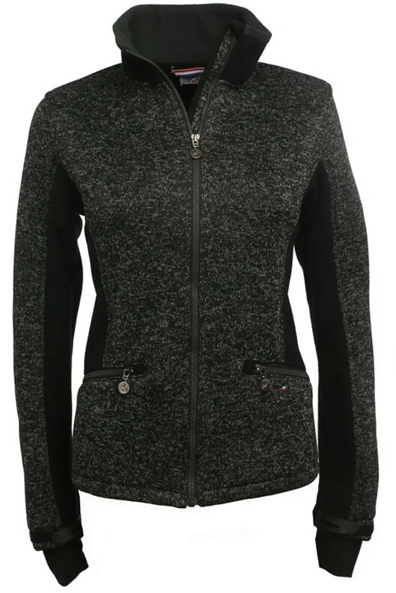 Peak Mountain Dames Fleecejack chineAtmos