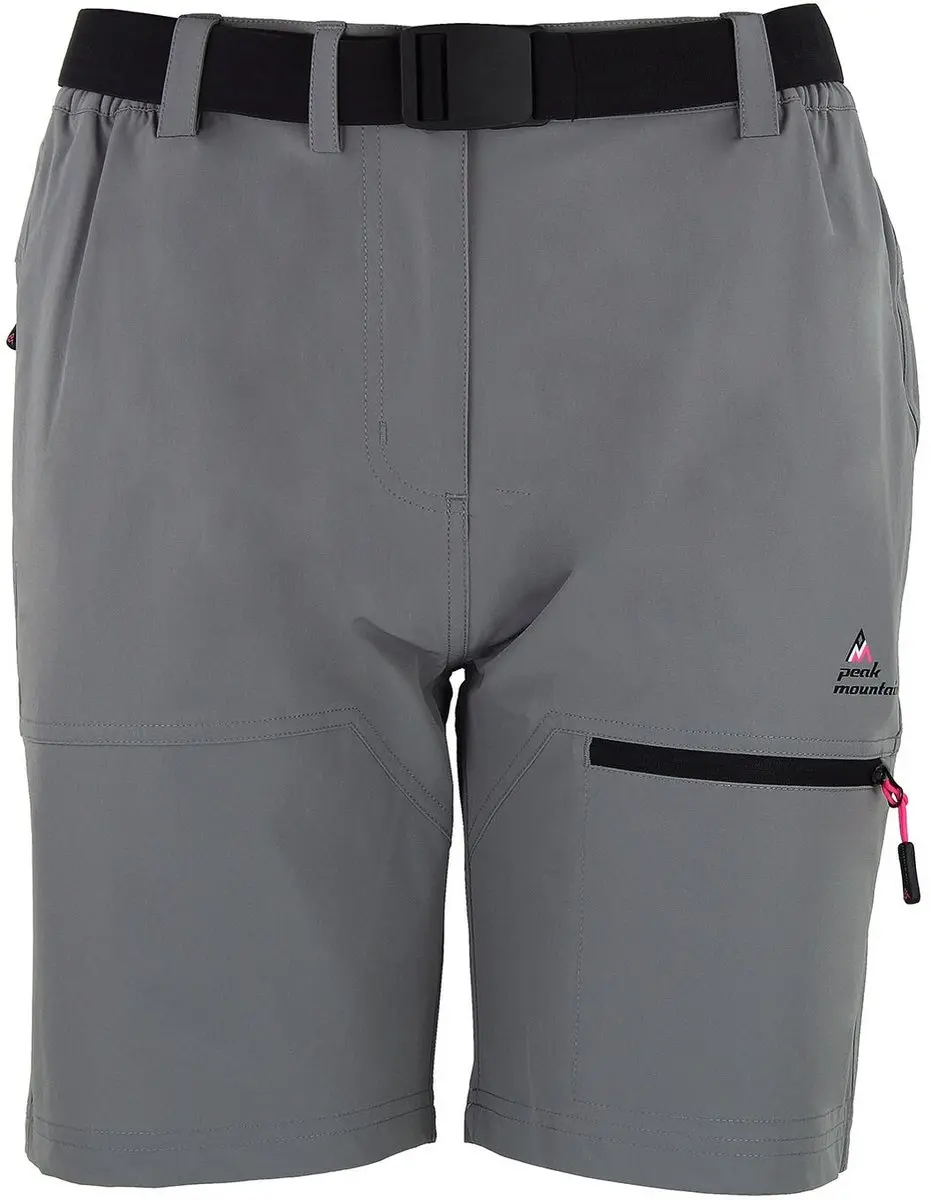 Korte broek met riem voor vrouwen Peak Mountain