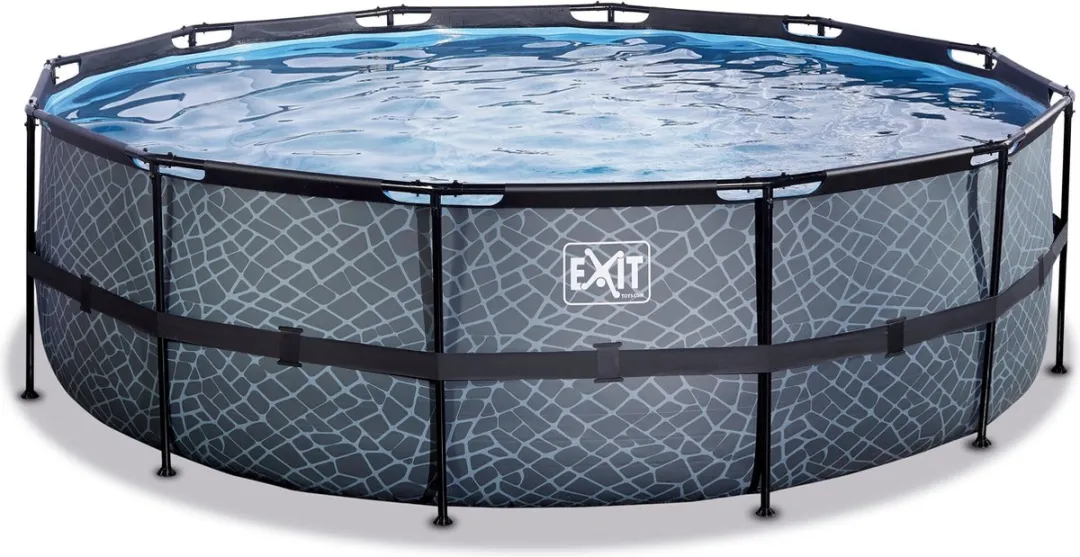 EXIT Stone Zwembad 450x122cm