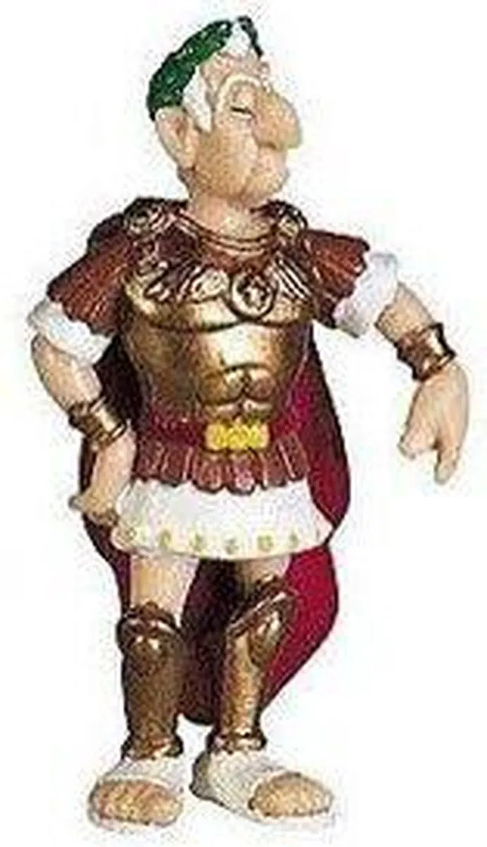 Plastoy Julius Caesar Asterix & Obelix Figuur 7cm