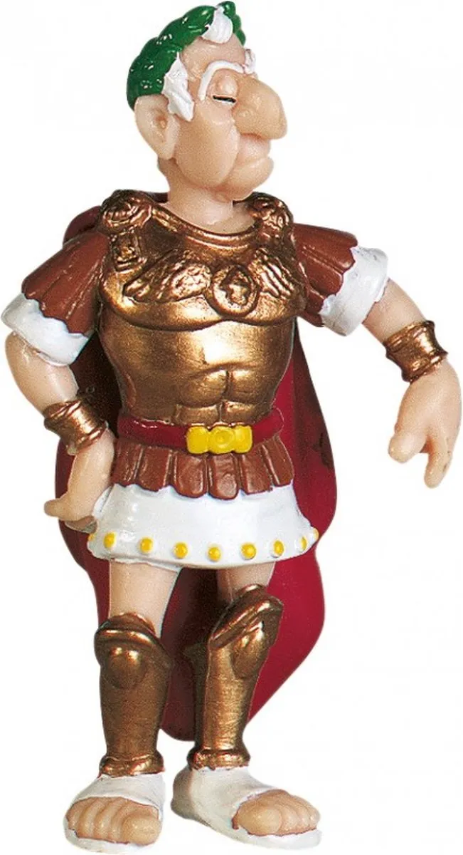Plastoy Julius Caesar Asterix & Obelix Figuur 7cm