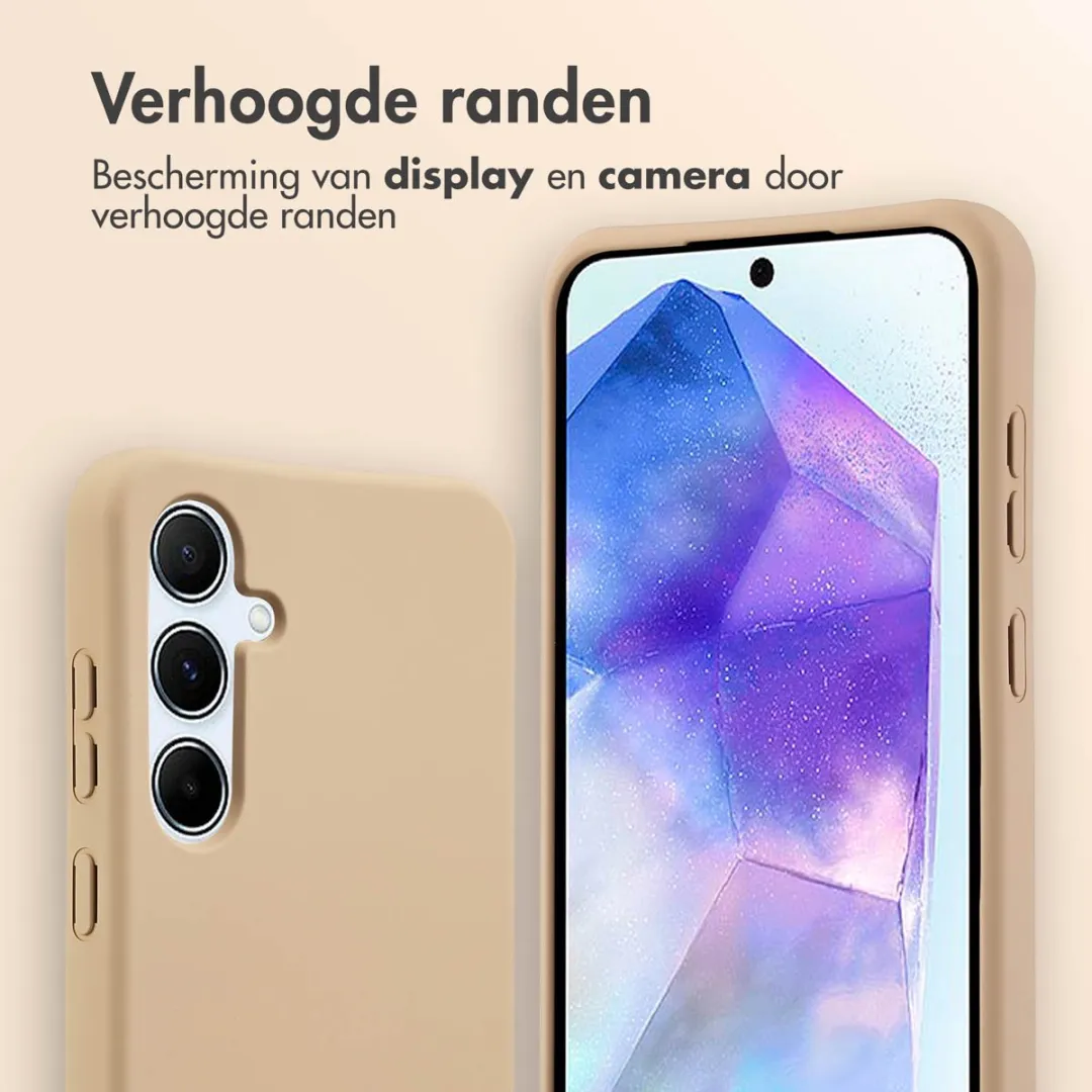 Imoshion Hoesje Samsung Galaxy A55 - Nude