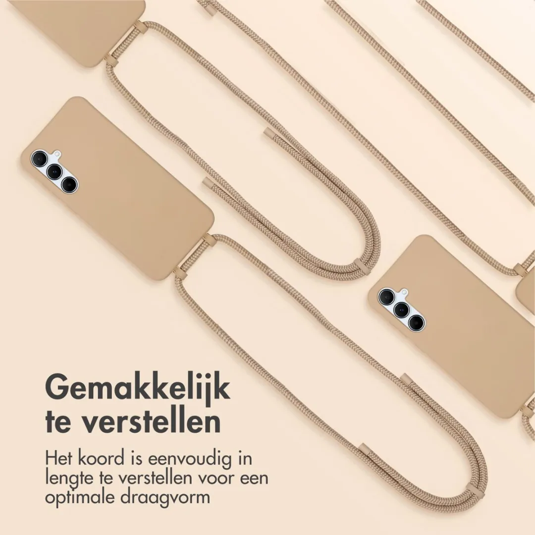Imoshion Hoesje Samsung Galaxy A55 - Nude